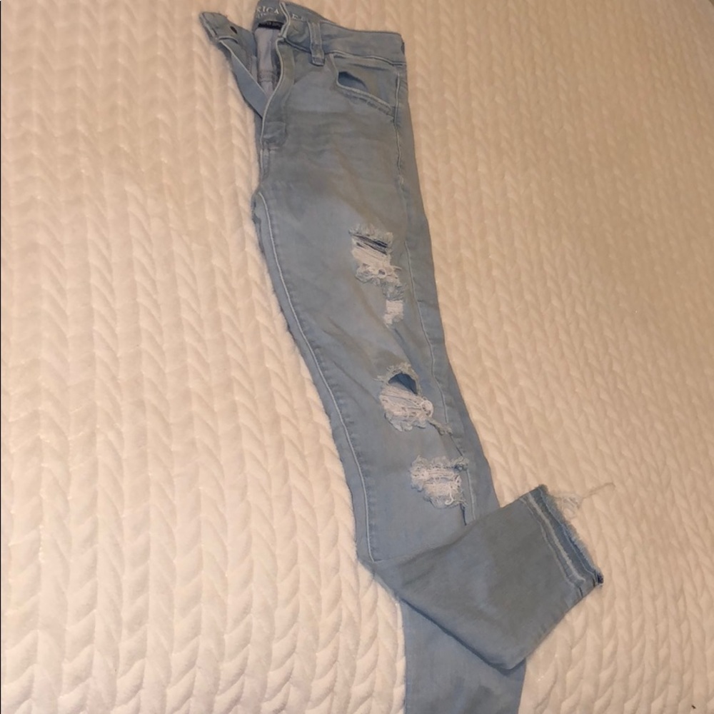 Ripped jeans